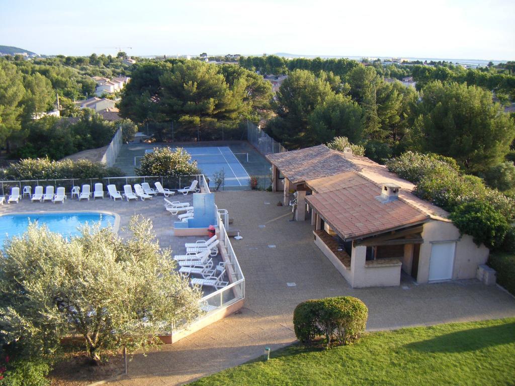 Residence Odalys Les Hauts De Balaruc Zewnętrze zdjęcie